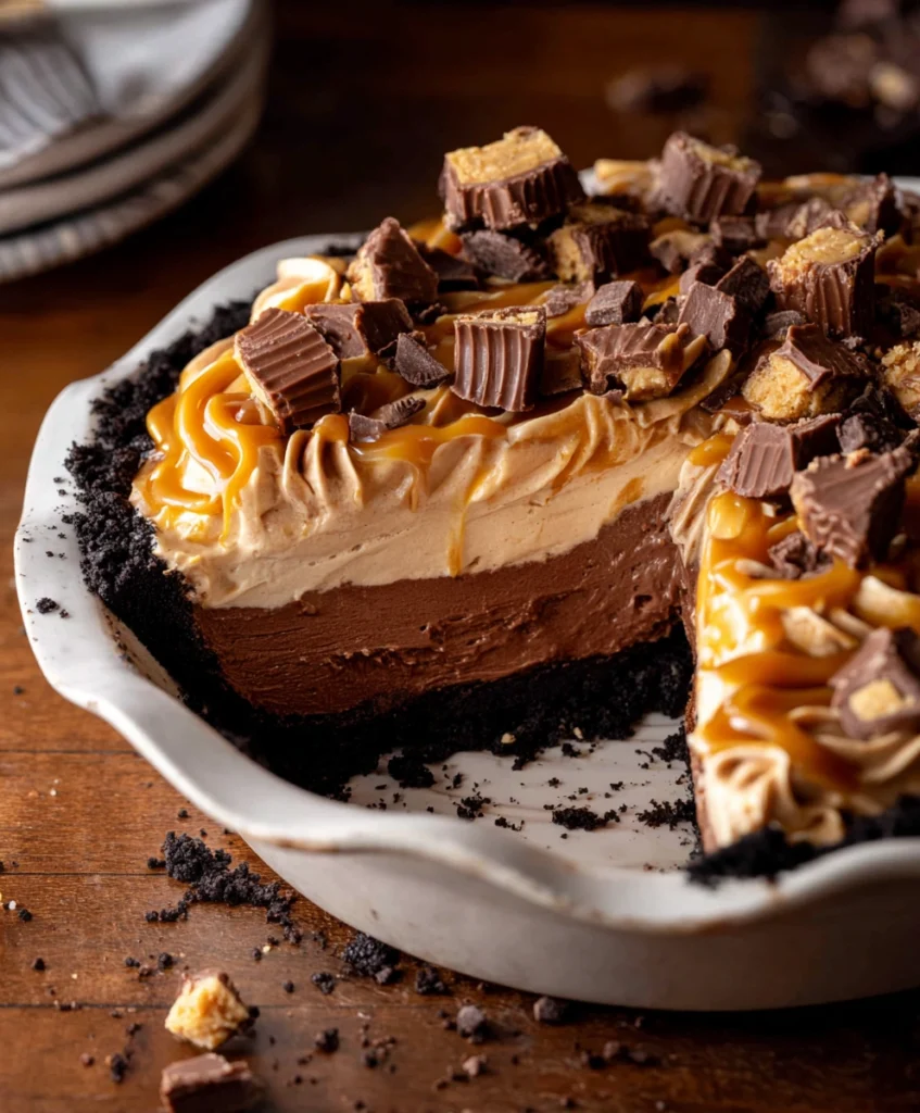 Chocolate Peanut Butter Pie