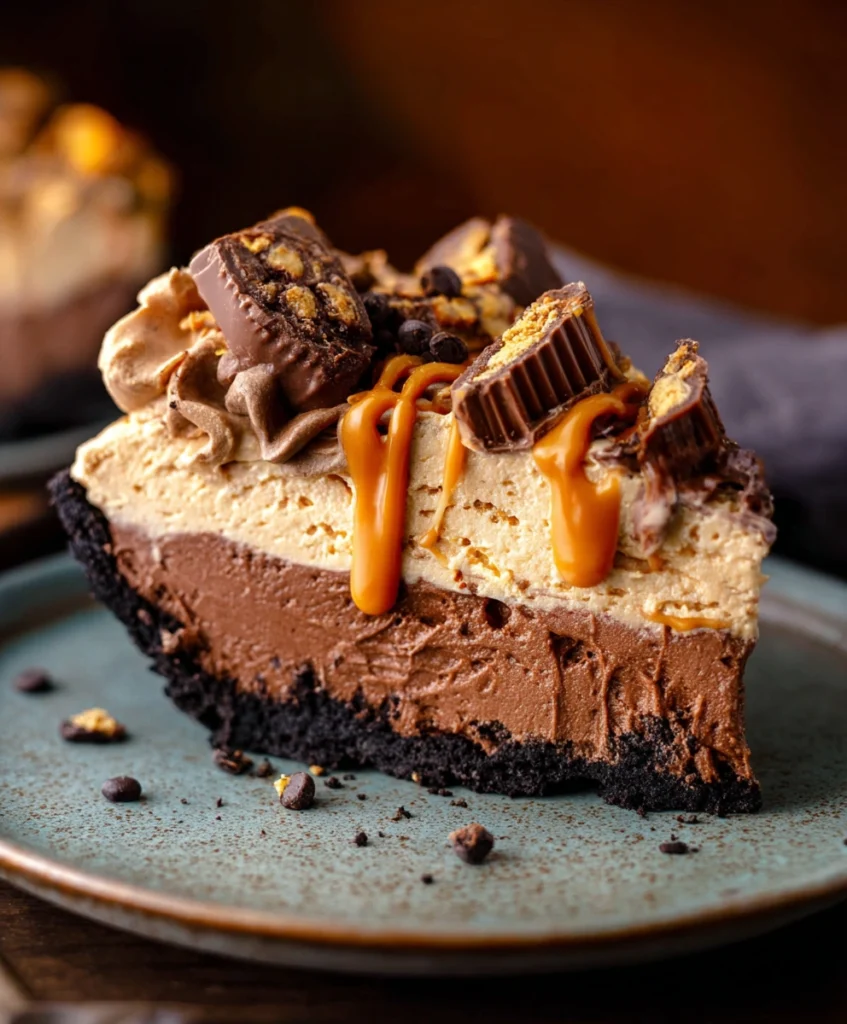 Chocolate Peanut Butter Pie