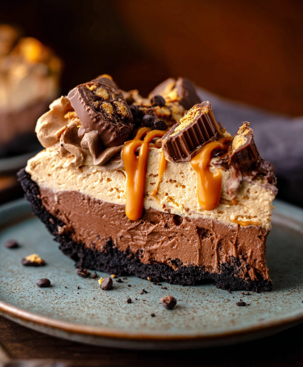 Chocolate Peanut Butter Pie