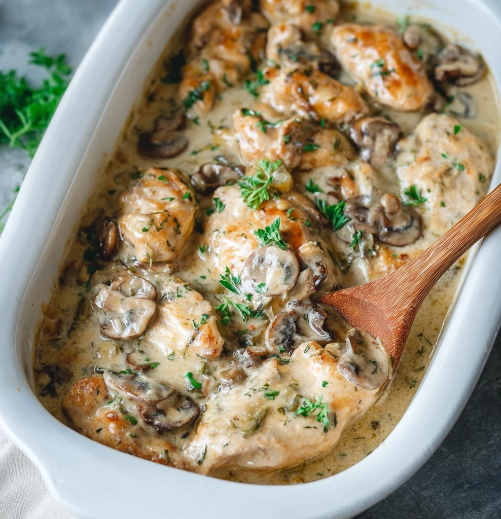 Creamy Chicken Casserole