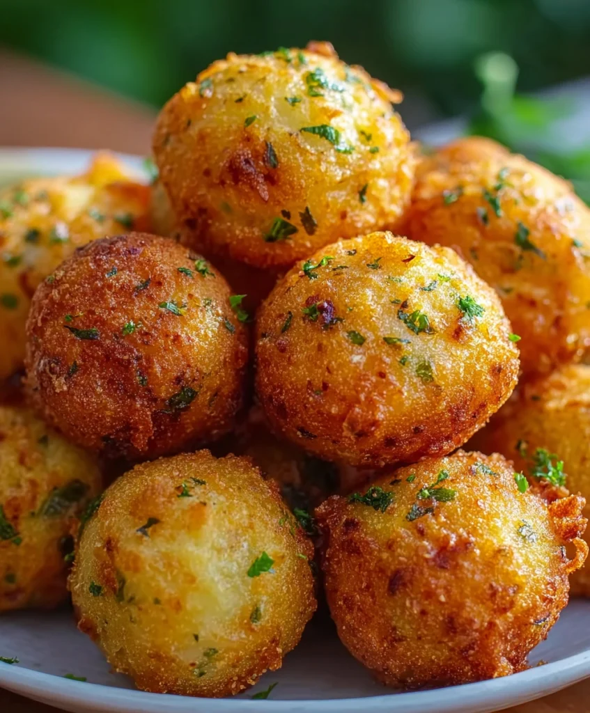 Crispy Okra Hush Puppies