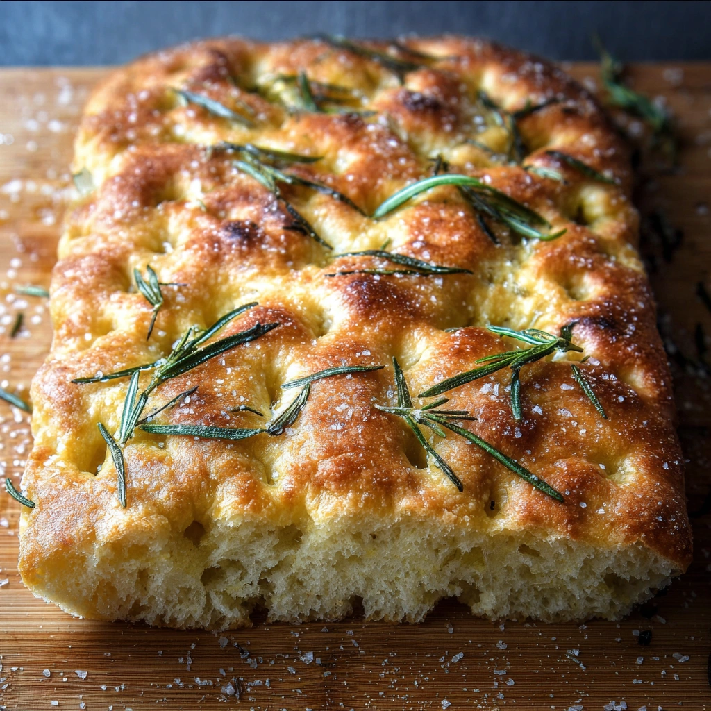 Focaccia Bread