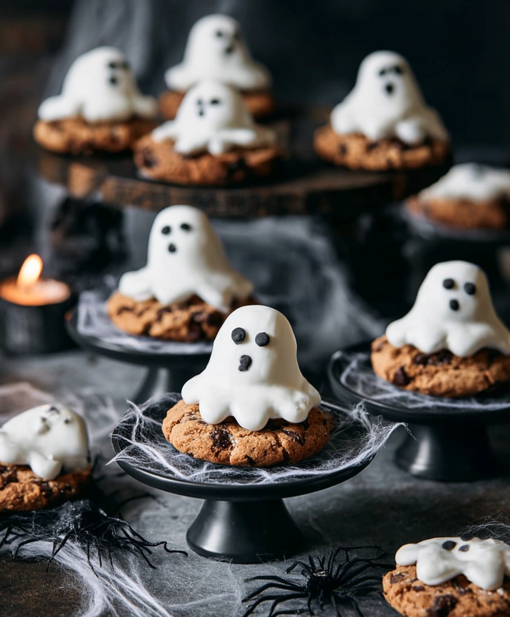 Ghost cookies For Halloween