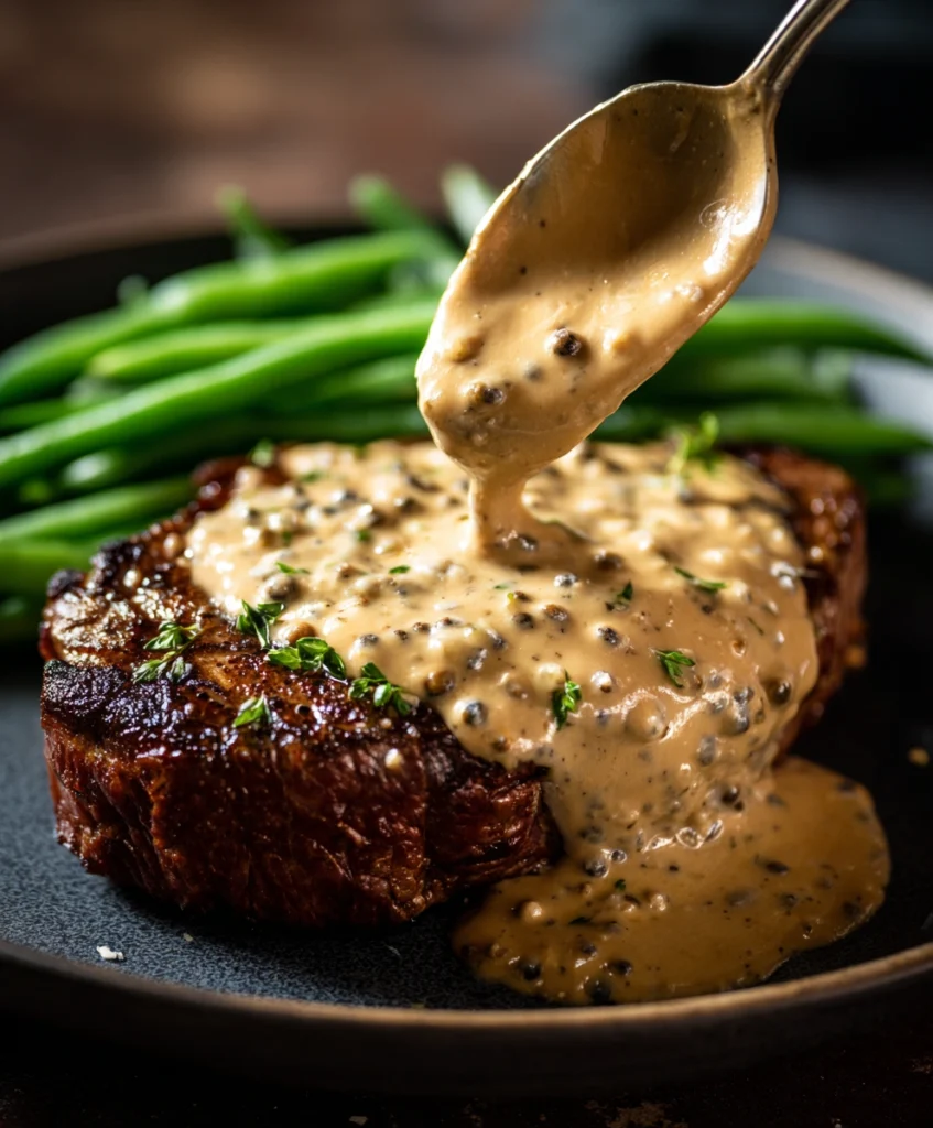 Gordon Ramsay Pepper Sauce