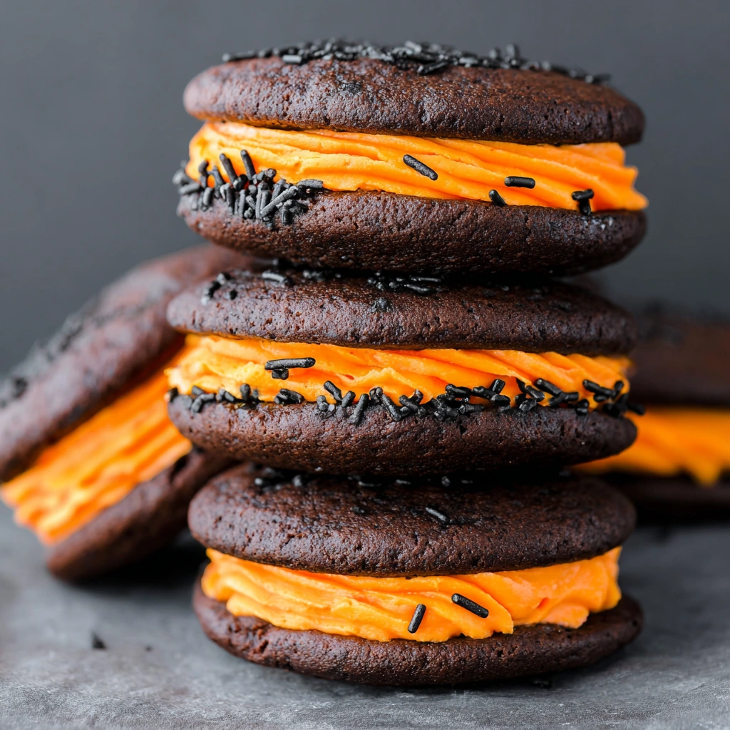 Halloween Whoopie Pies