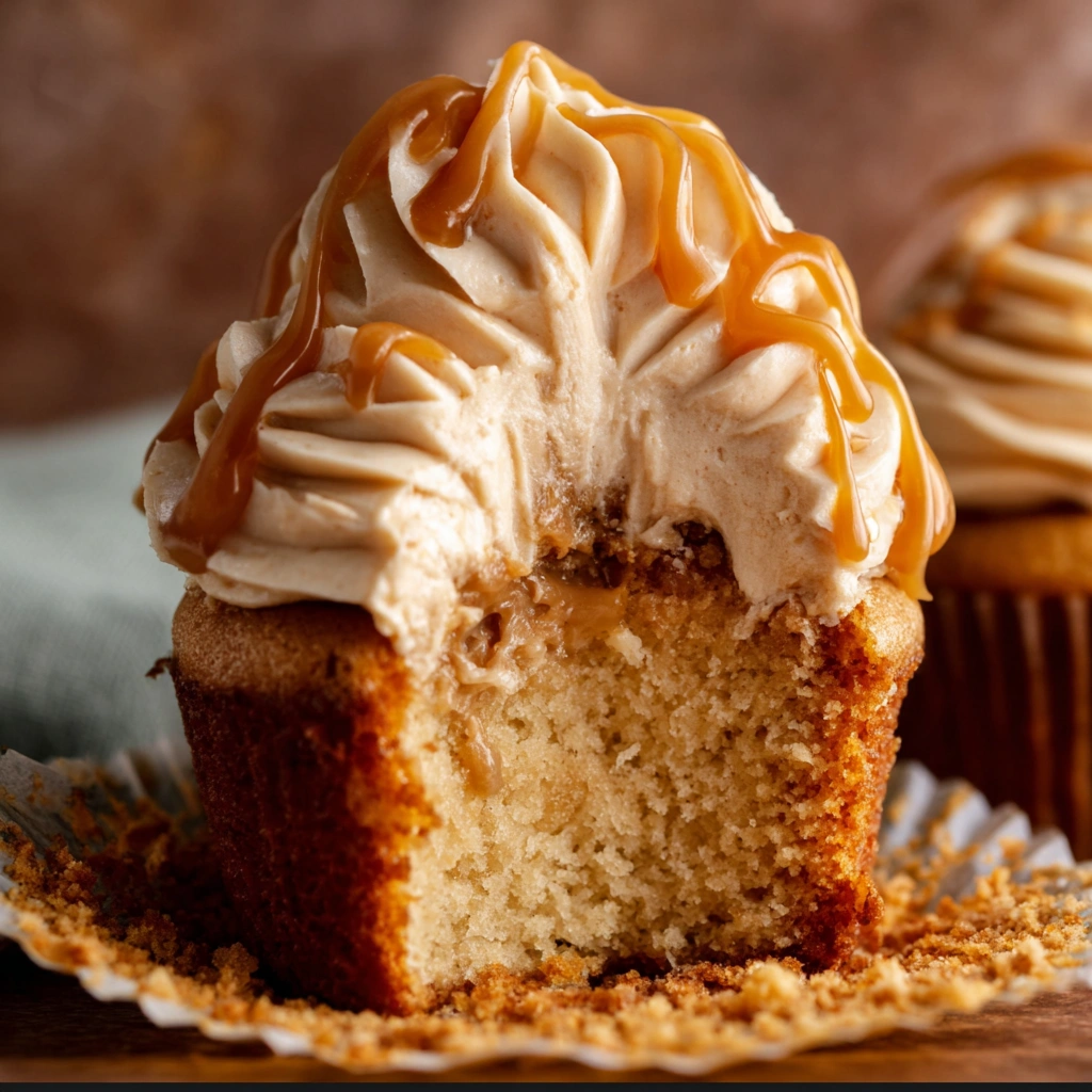 Harry Potter Butterbeer Cupcakes