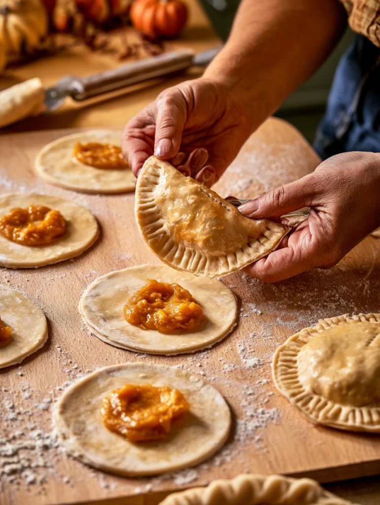 Harry Potter Pumpkin Pasties