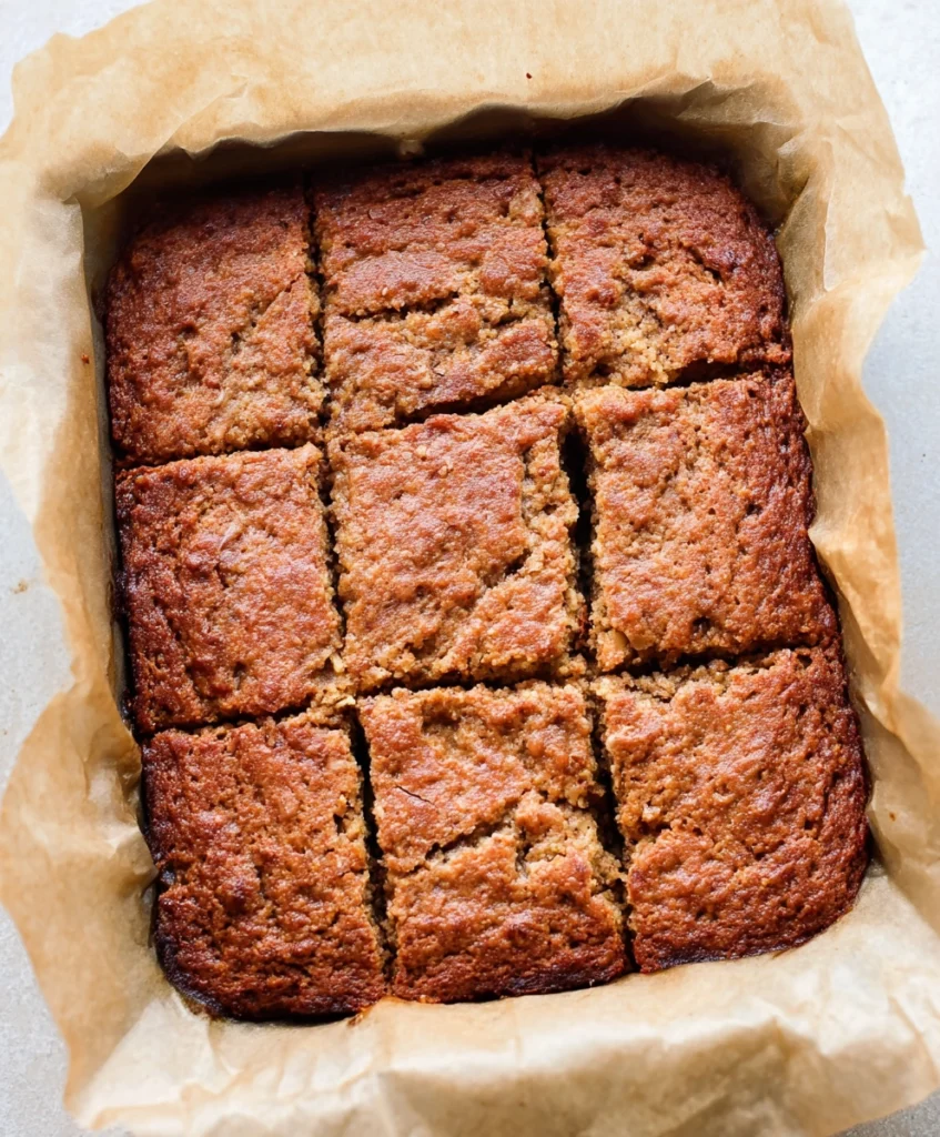 Healthy Breakfast Oatmeal Apple Cake (Flourless)