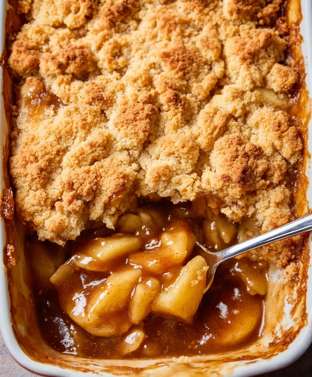 Homemade Apple Cobbler