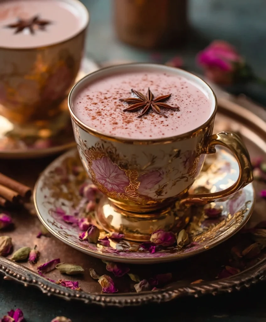Kashmiri Pink Chai