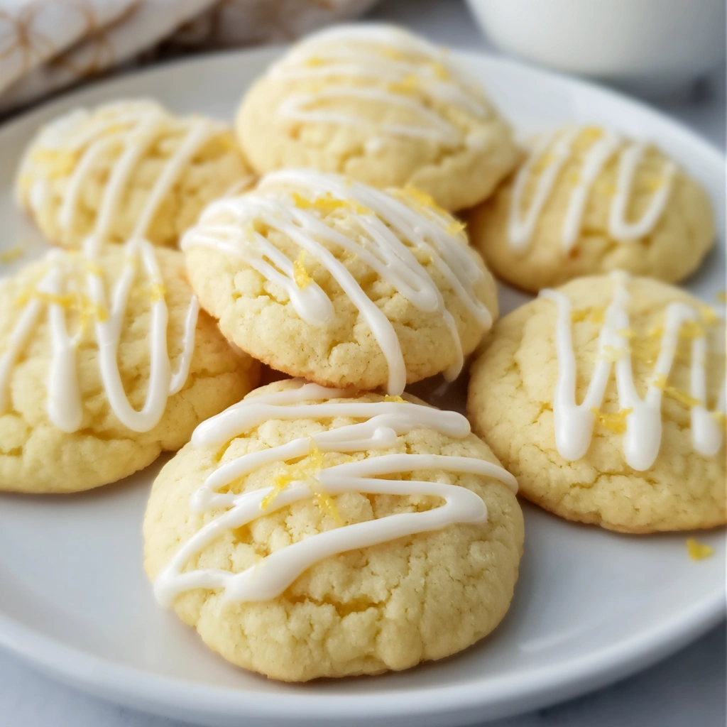 Lemon Cheesecake Cookies