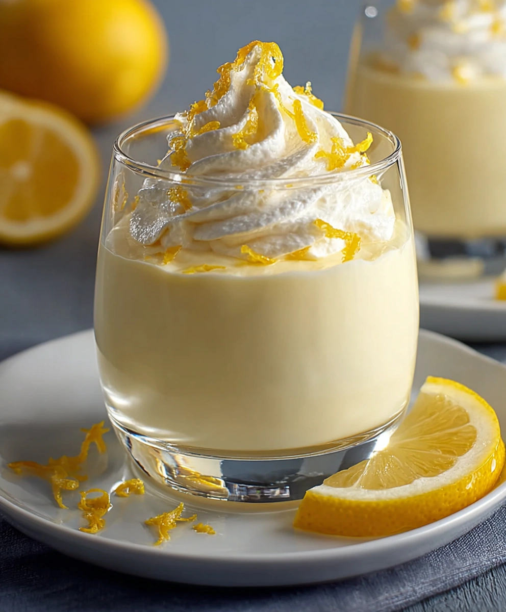 Lemon Mascarpone Mousse
