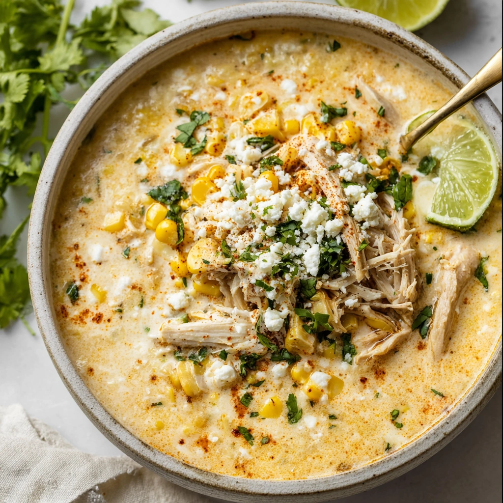 Mexican Street Corn Soup