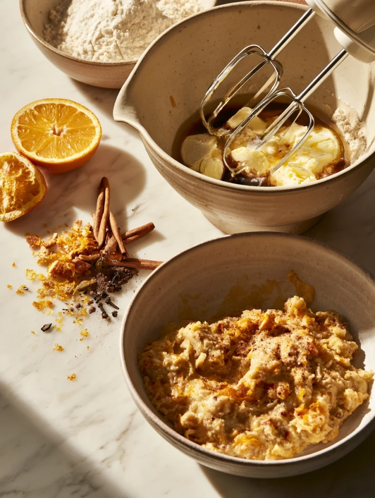 Orange Clove Cookies