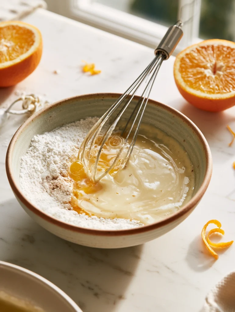 Orange Clove Cookies