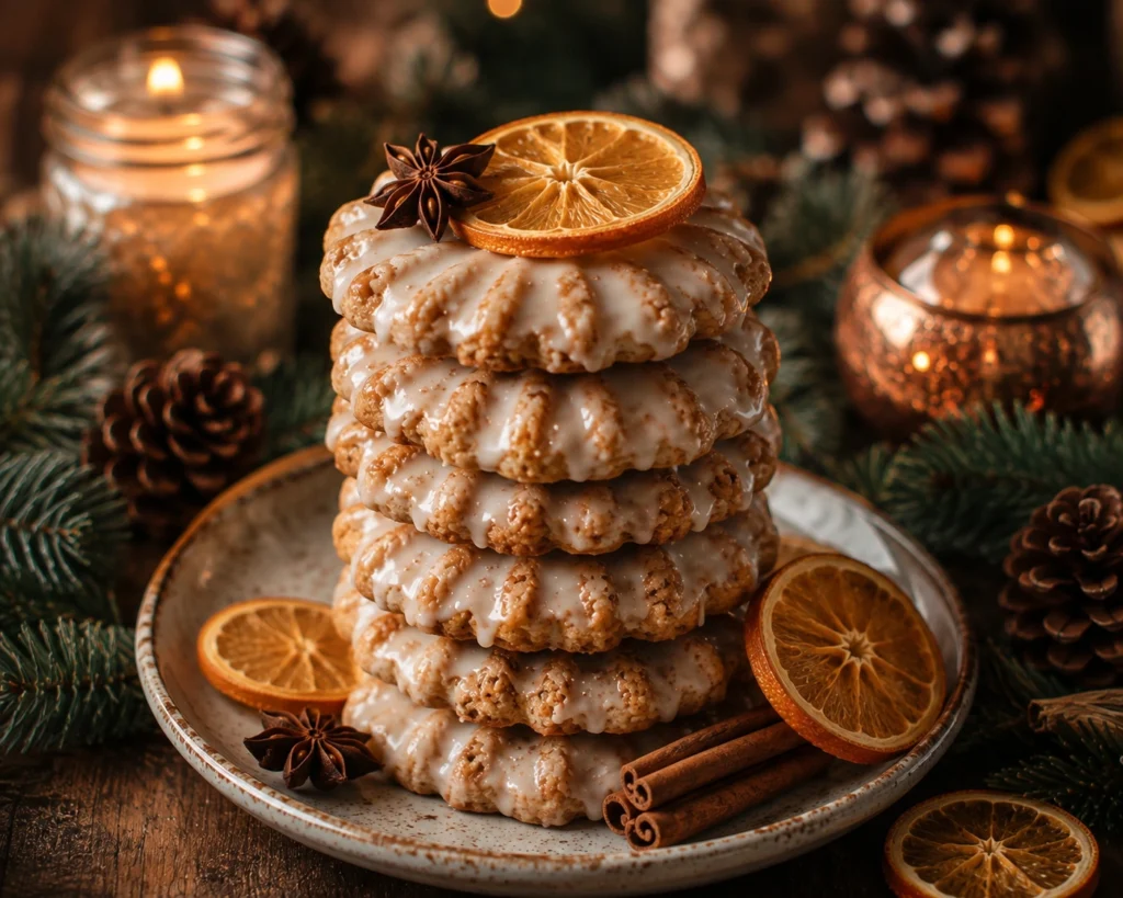 Orange Clove Cookies