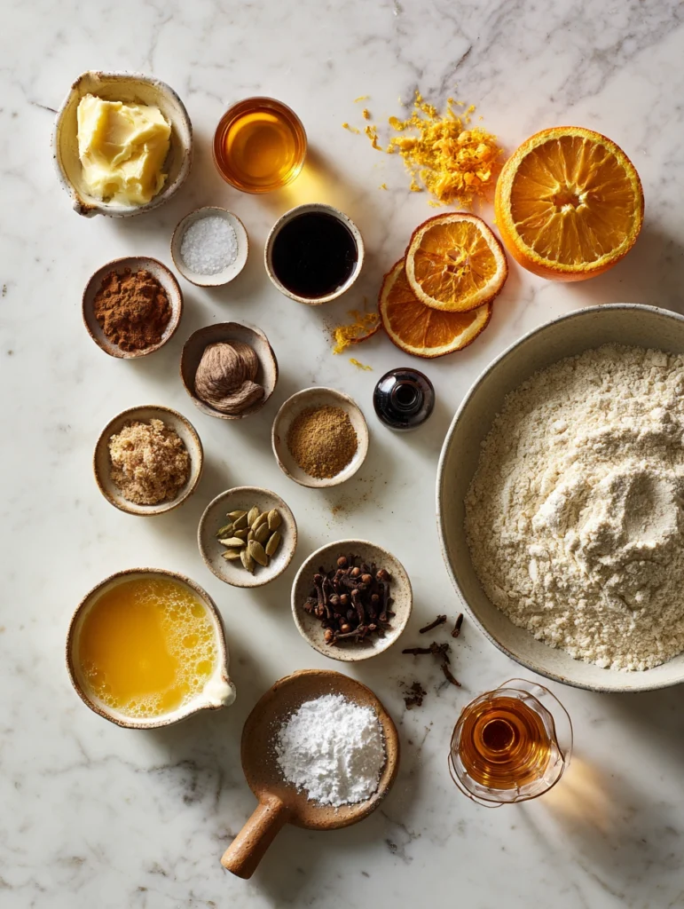 Orange Clove Cookies