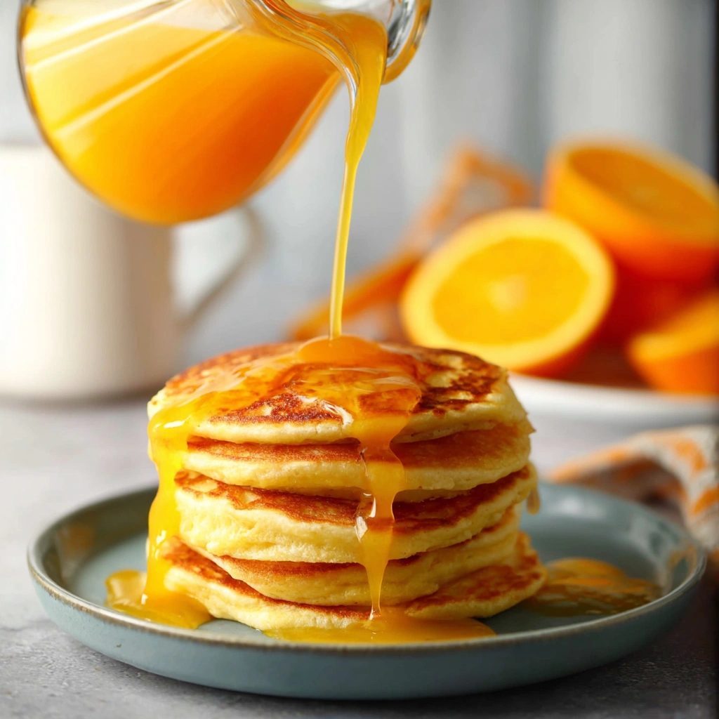Orange Pancakes