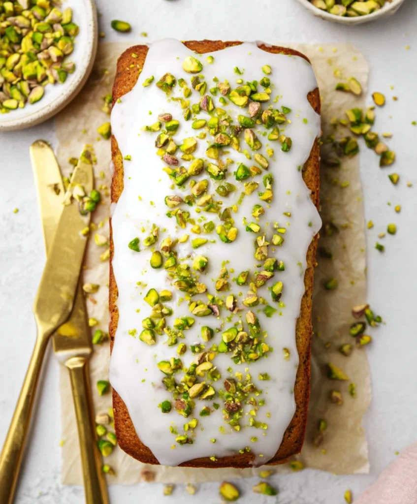 Pistachio Banana Bread