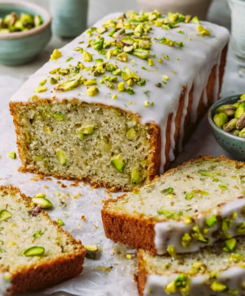 Pistachio Banana Bread