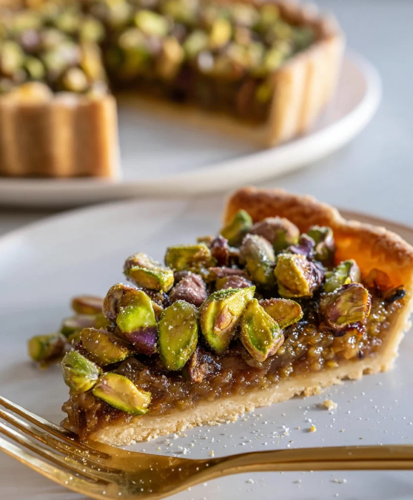 Pistachio Nut Tart