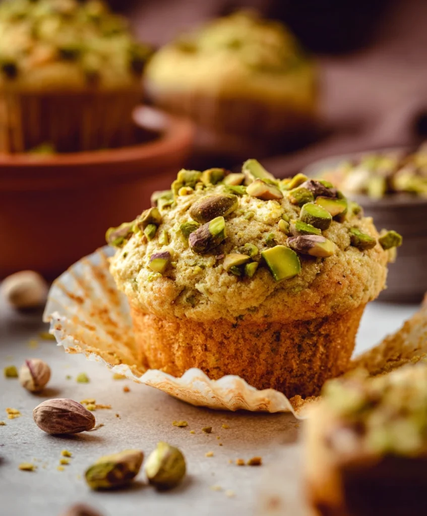 Pistachio Muffins