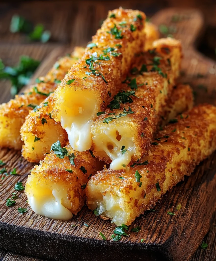 Potato Cheese Sticks