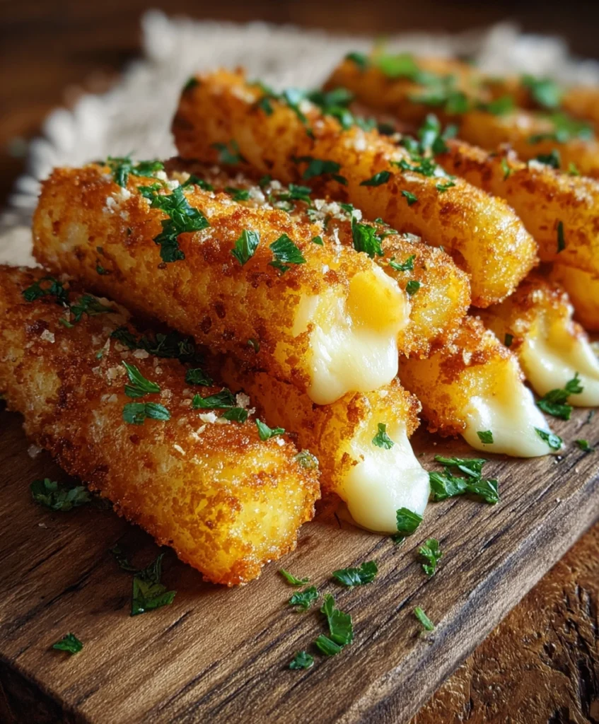 Potato Cheese Sticks