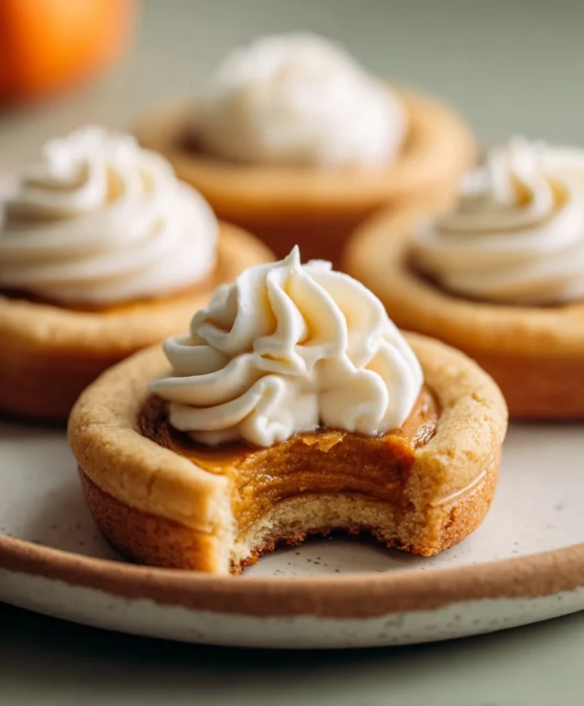 Pumpkin Pie Cookies 