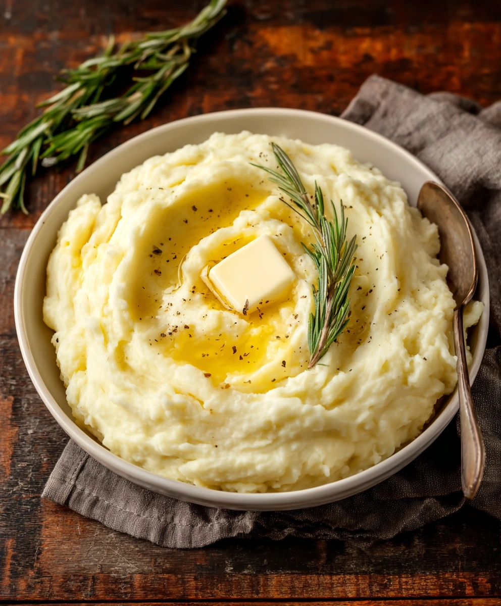 Rosemary Garlic Mashed Potatoes