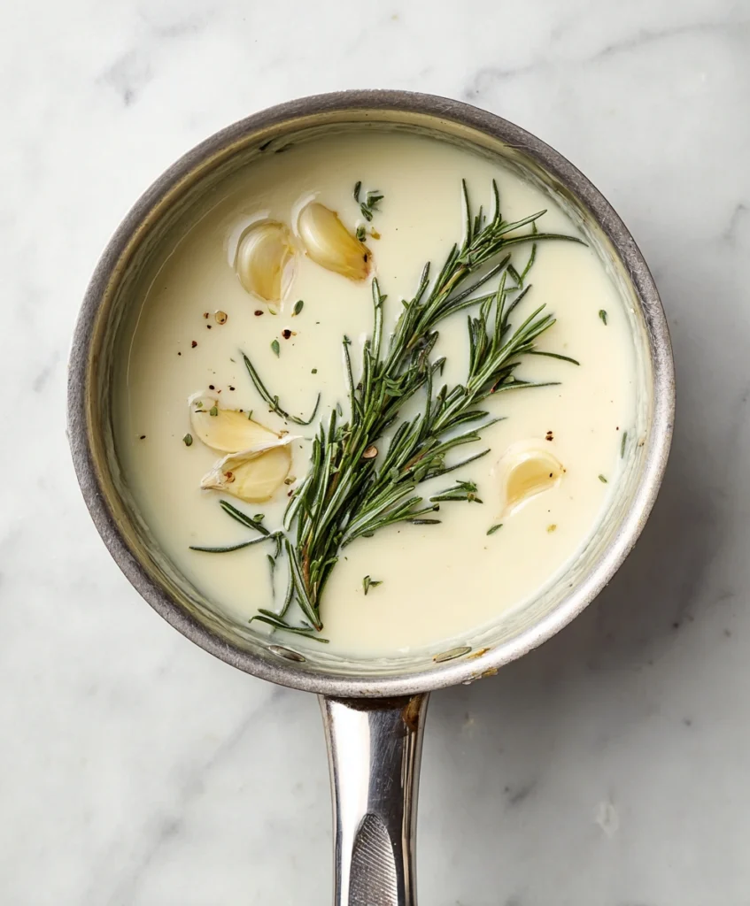 Rosemary Garlic Mashed Potatoes