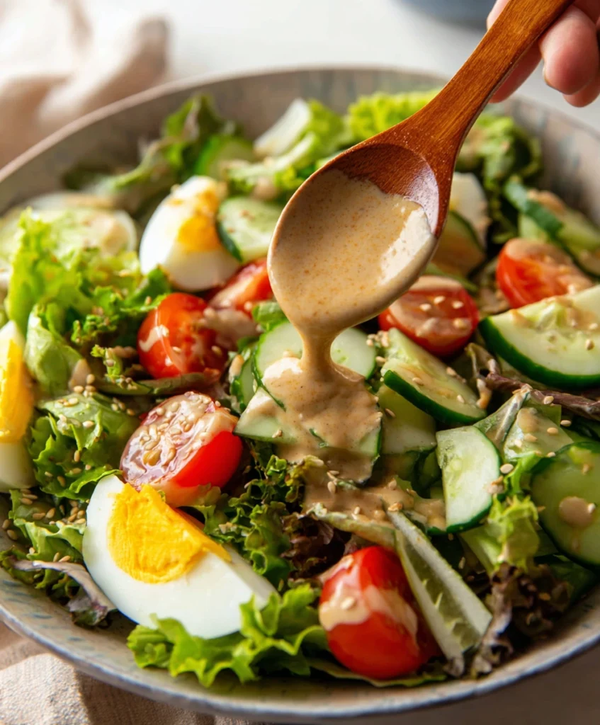 Sesame Salad Dressing