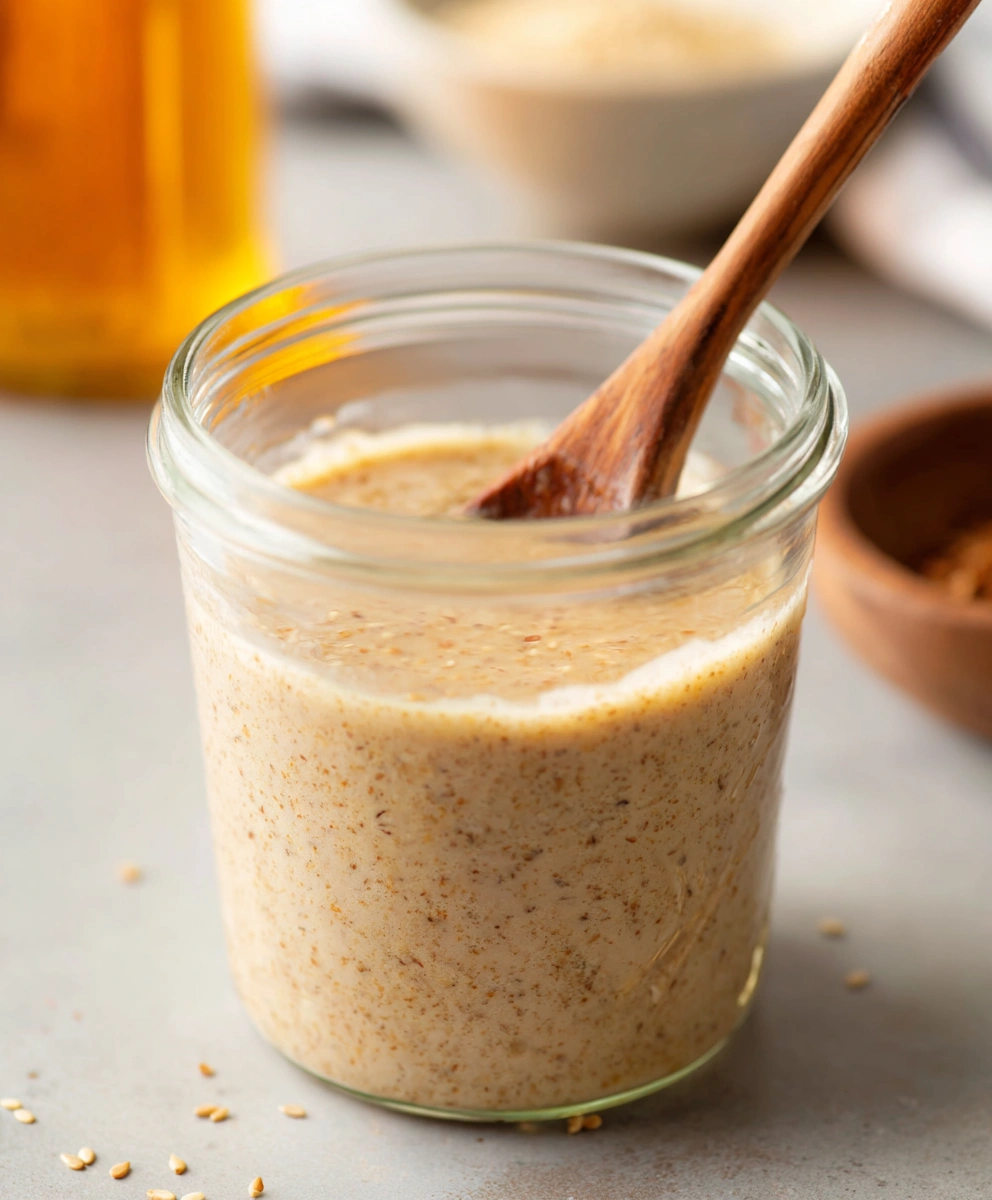 Sesame Salad Dressing