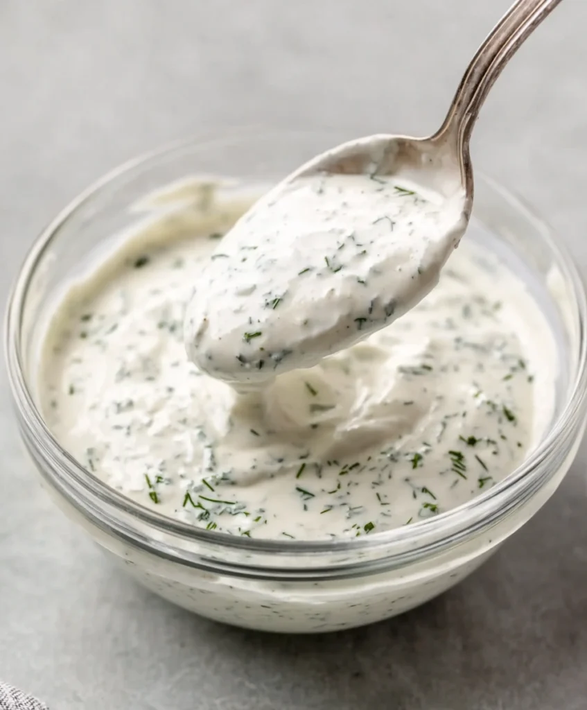 Small Batch Restaurant Ranch Dressing Recipe