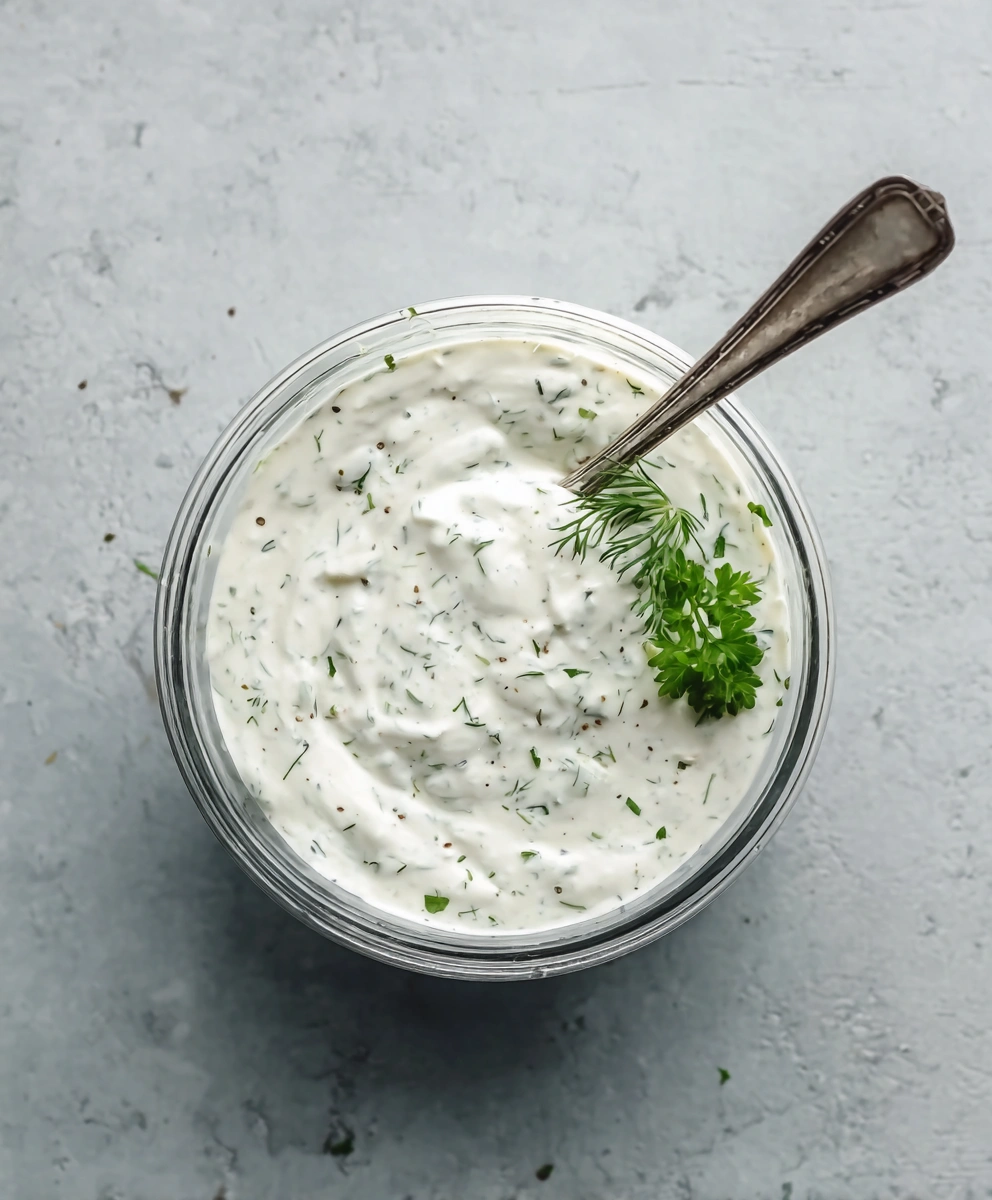 Small Batch Restaurant Ranch Dressing Recipe