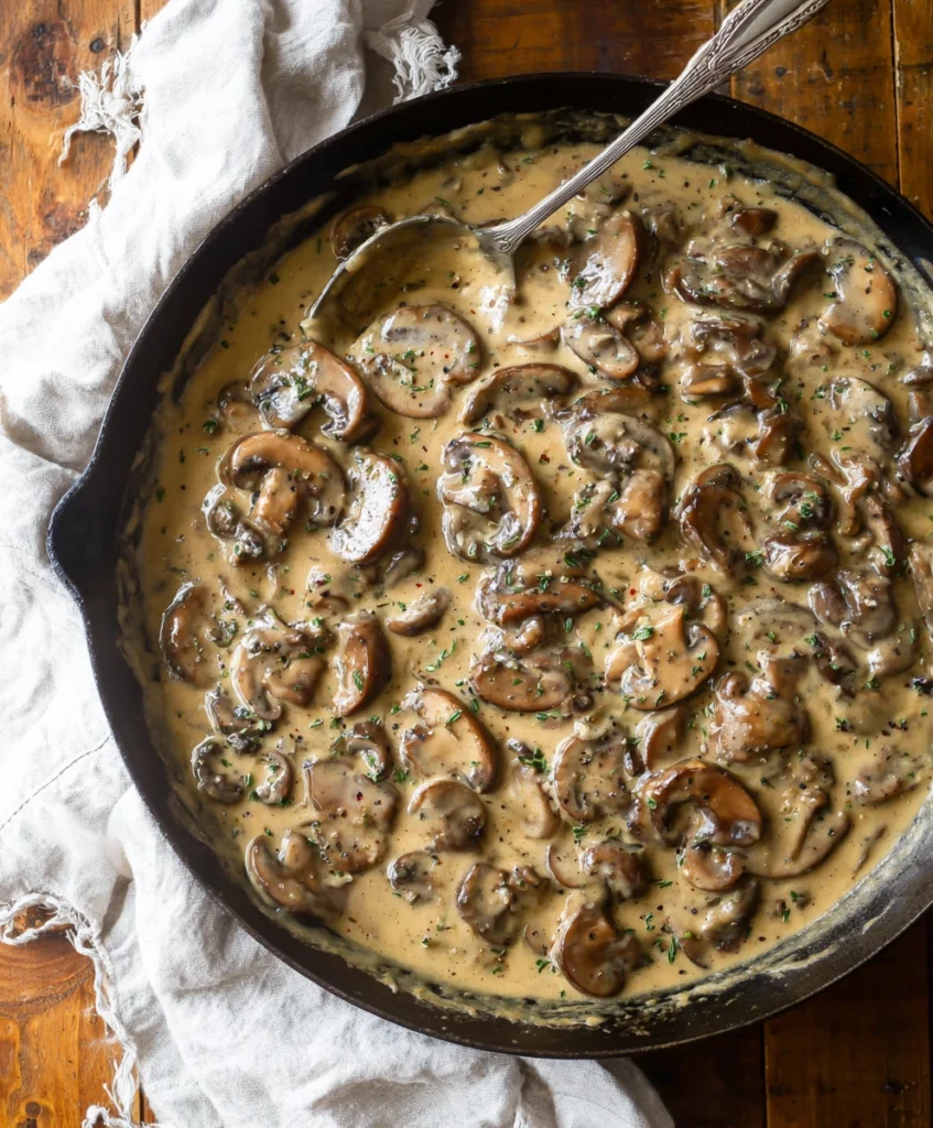 The Best Mushroom Sauce for Steak
