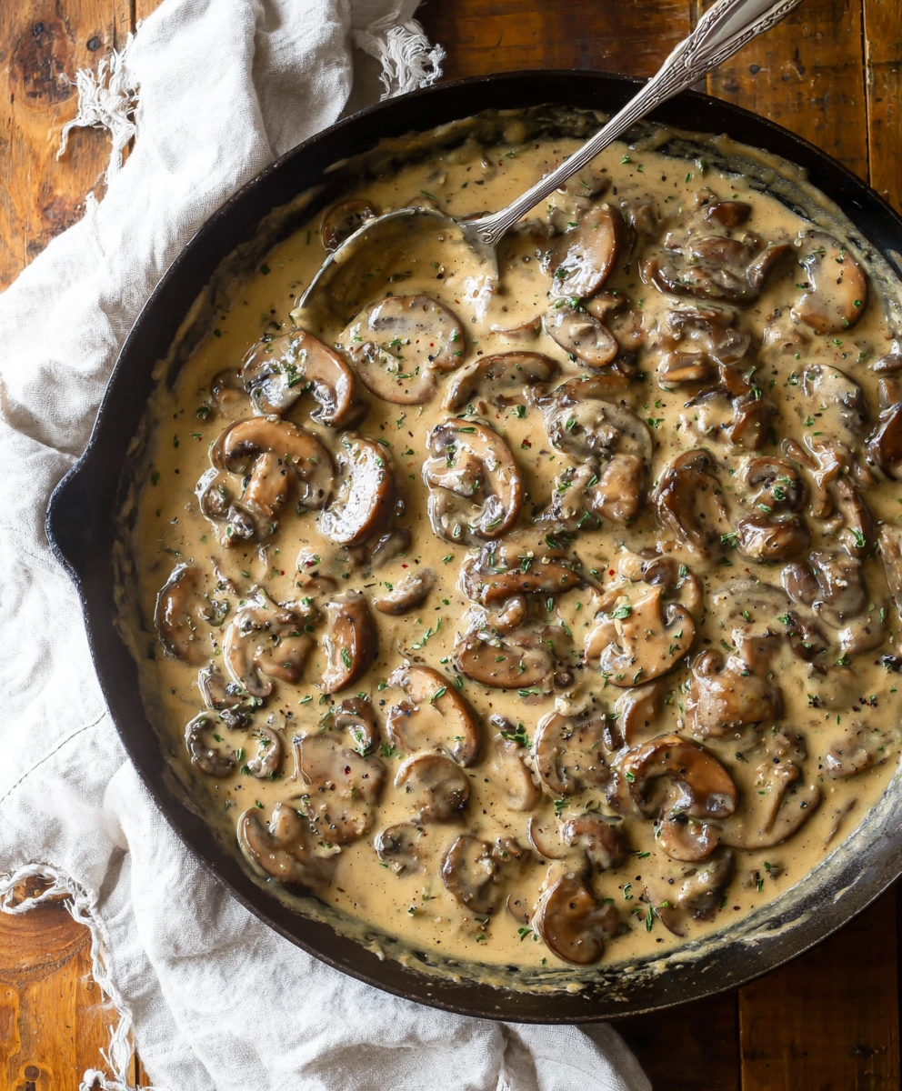 The Best Mushroom Sauce for Steak