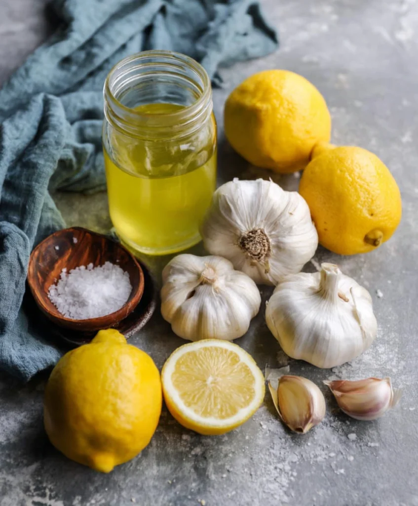 Toum Recipe Lebanese Garlic Sauce