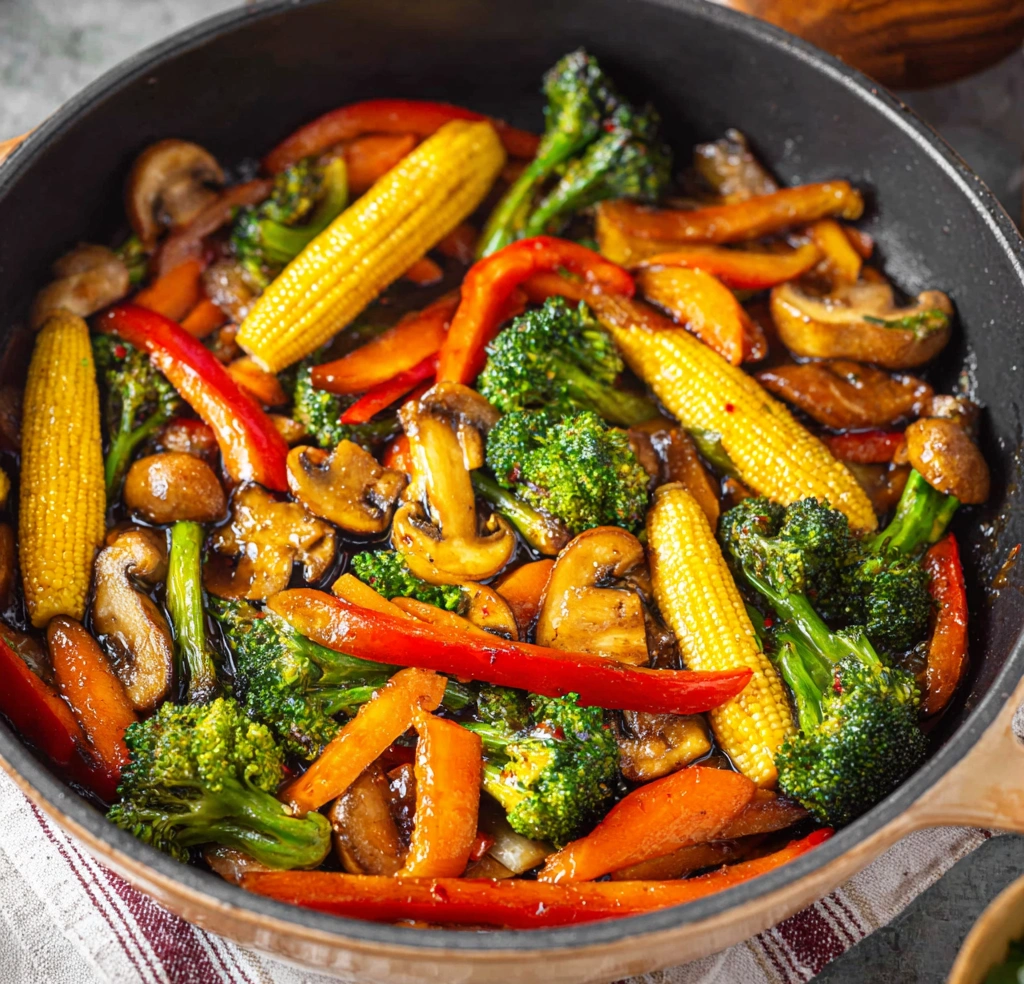 Vegetable Stir Fry