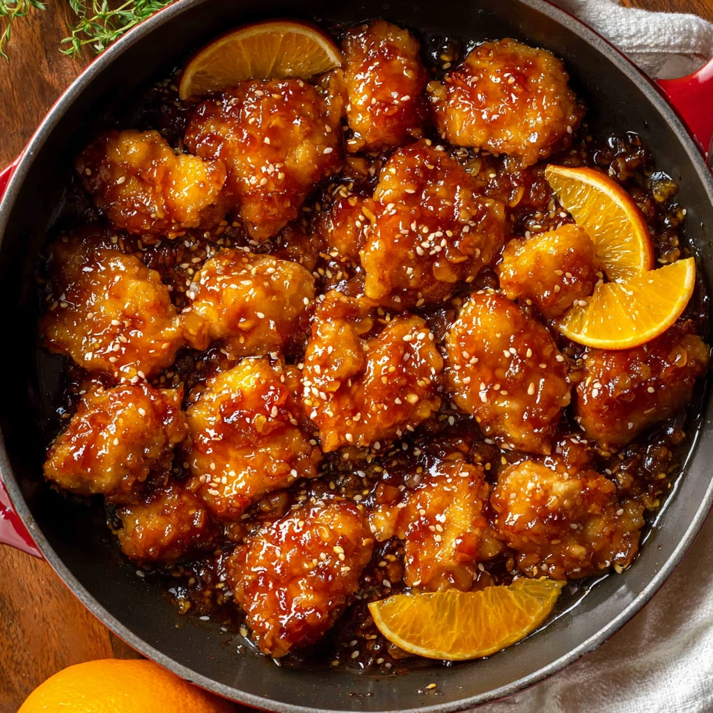 Baked Orange Chicken