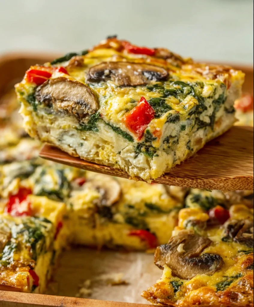 High-Protein Breakfast Casserole Packs 20 Grams of Protein