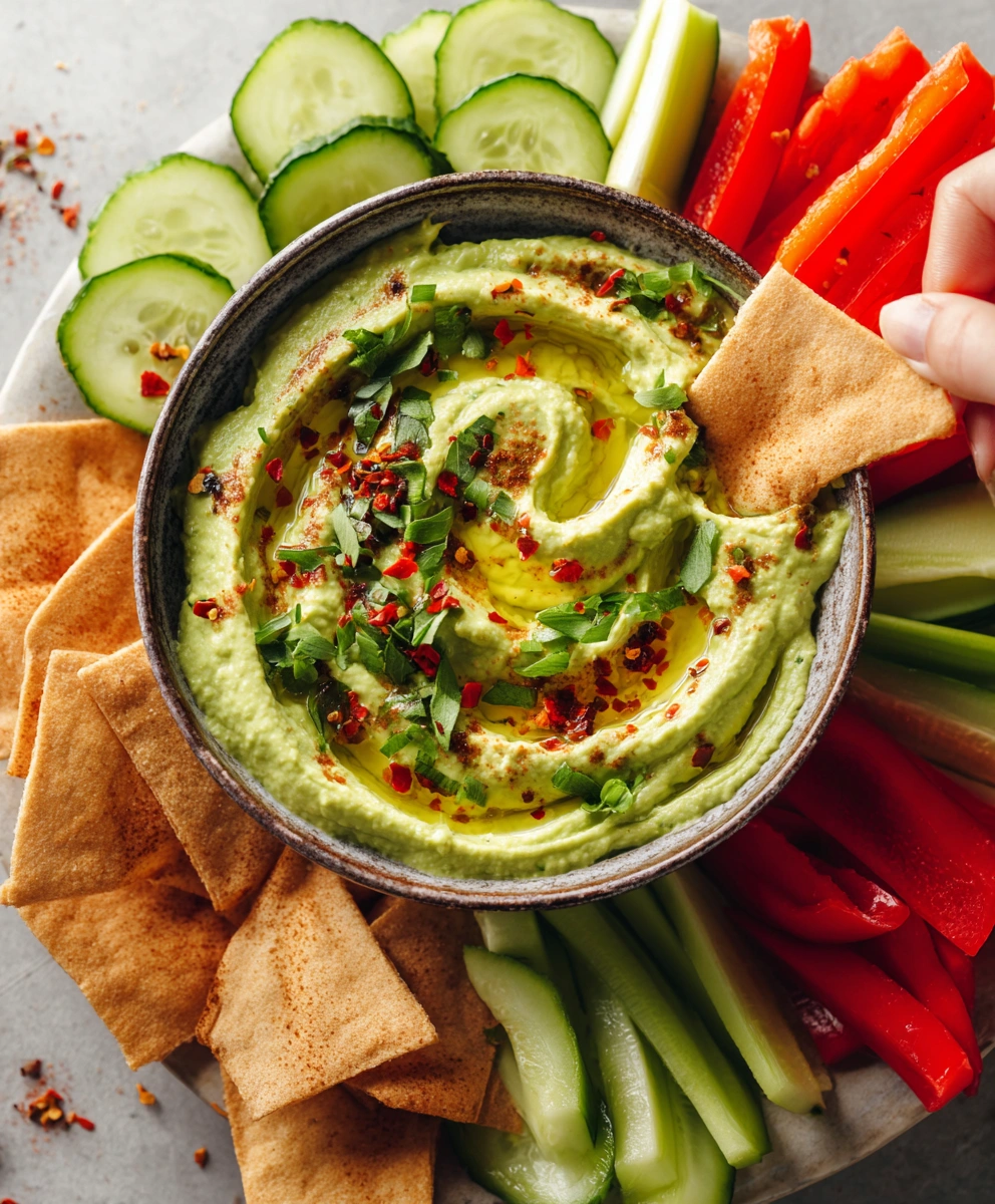 Green Goddess Hummus