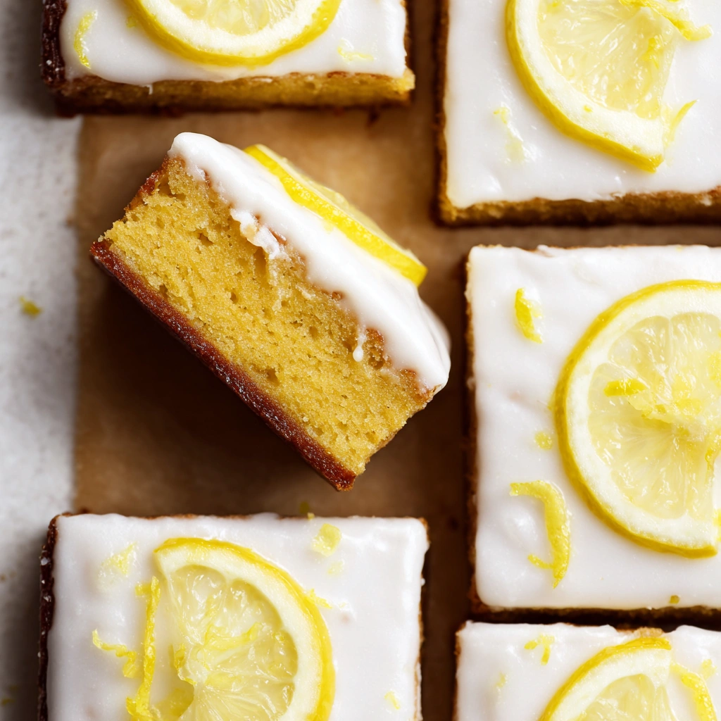 Lemon Brownies