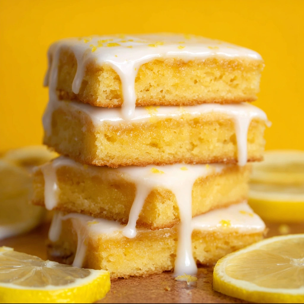 Lemon Brownies