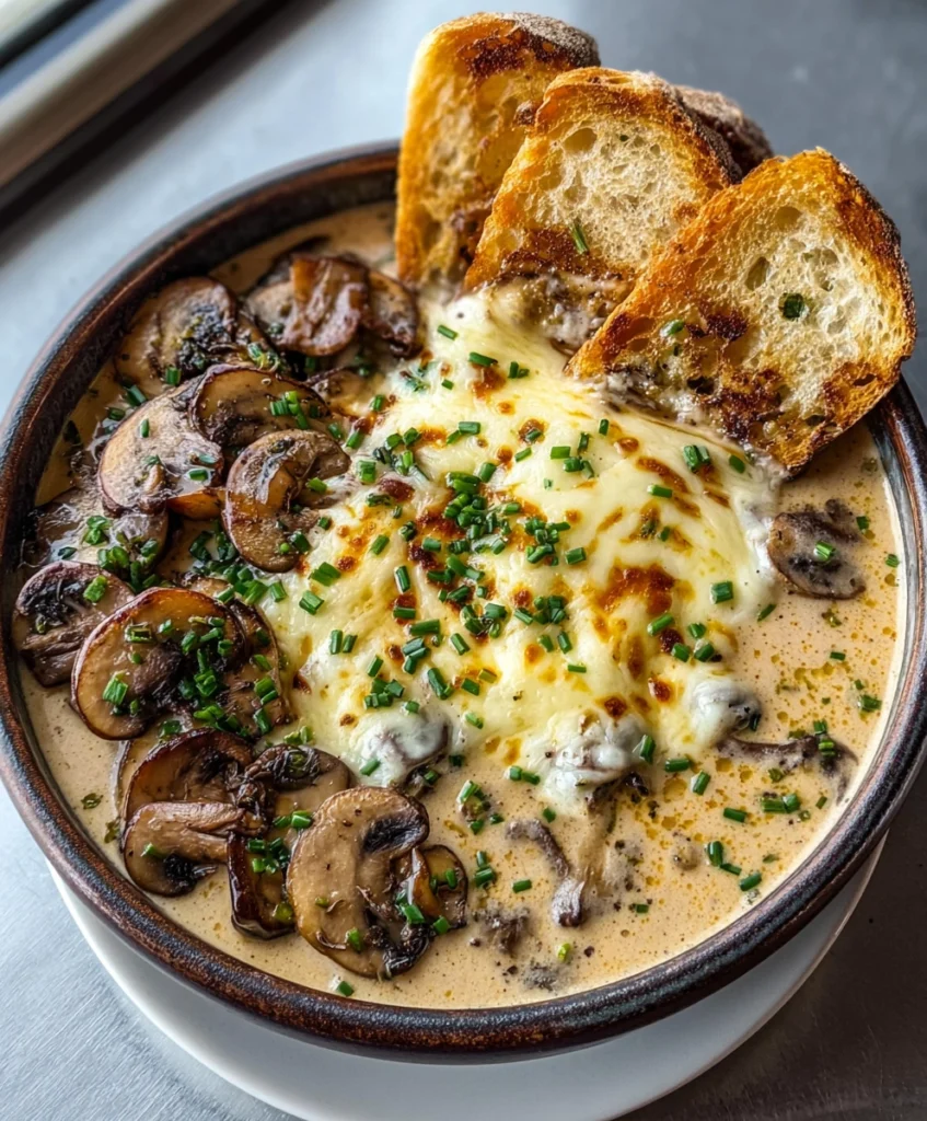 Creamy Mushroom Soup