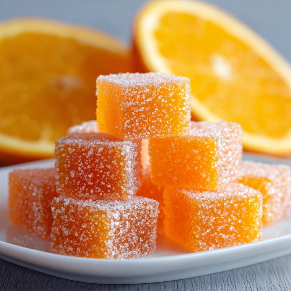 3-Ingredient Orange Candy