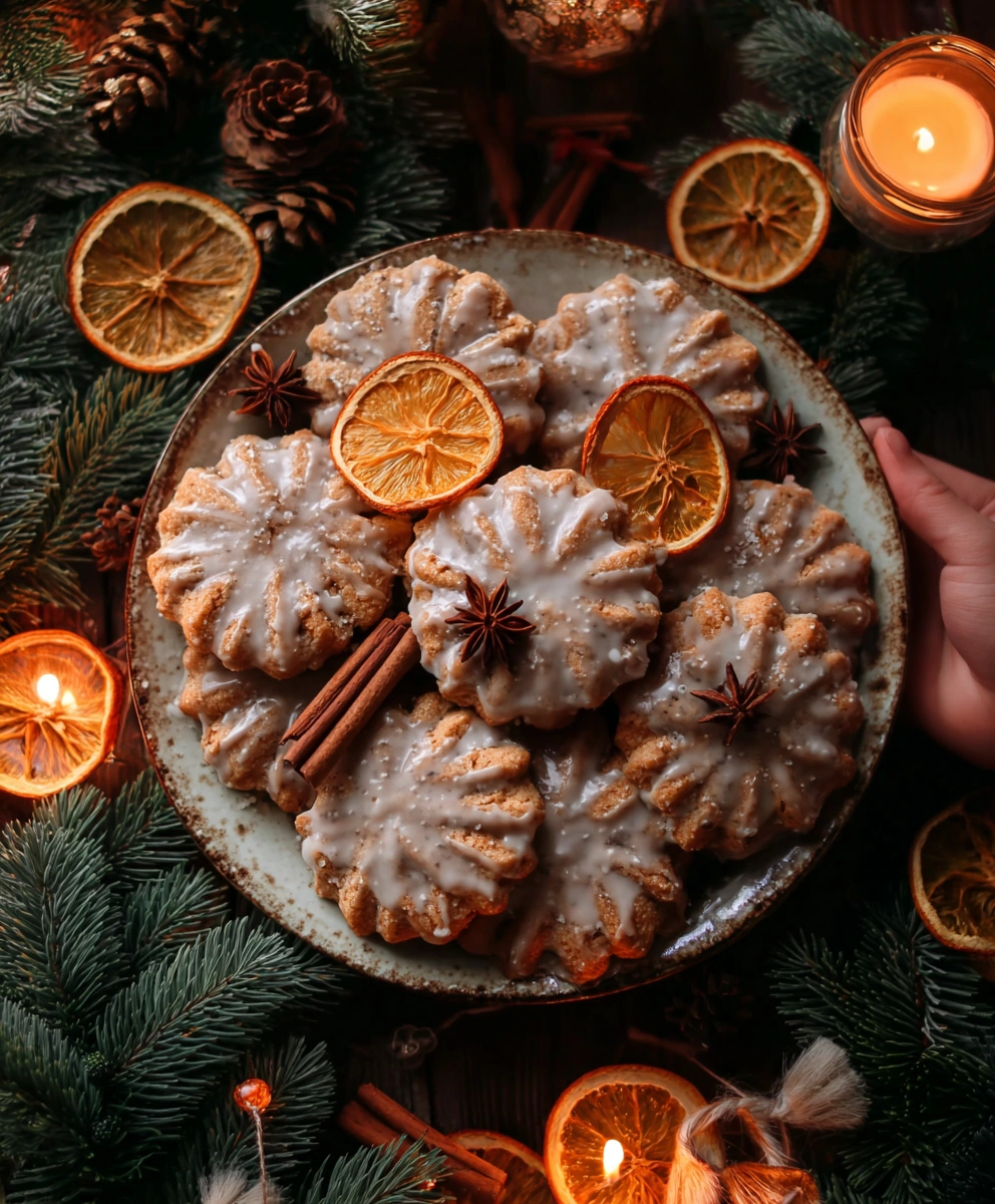Orange Clove Cookies