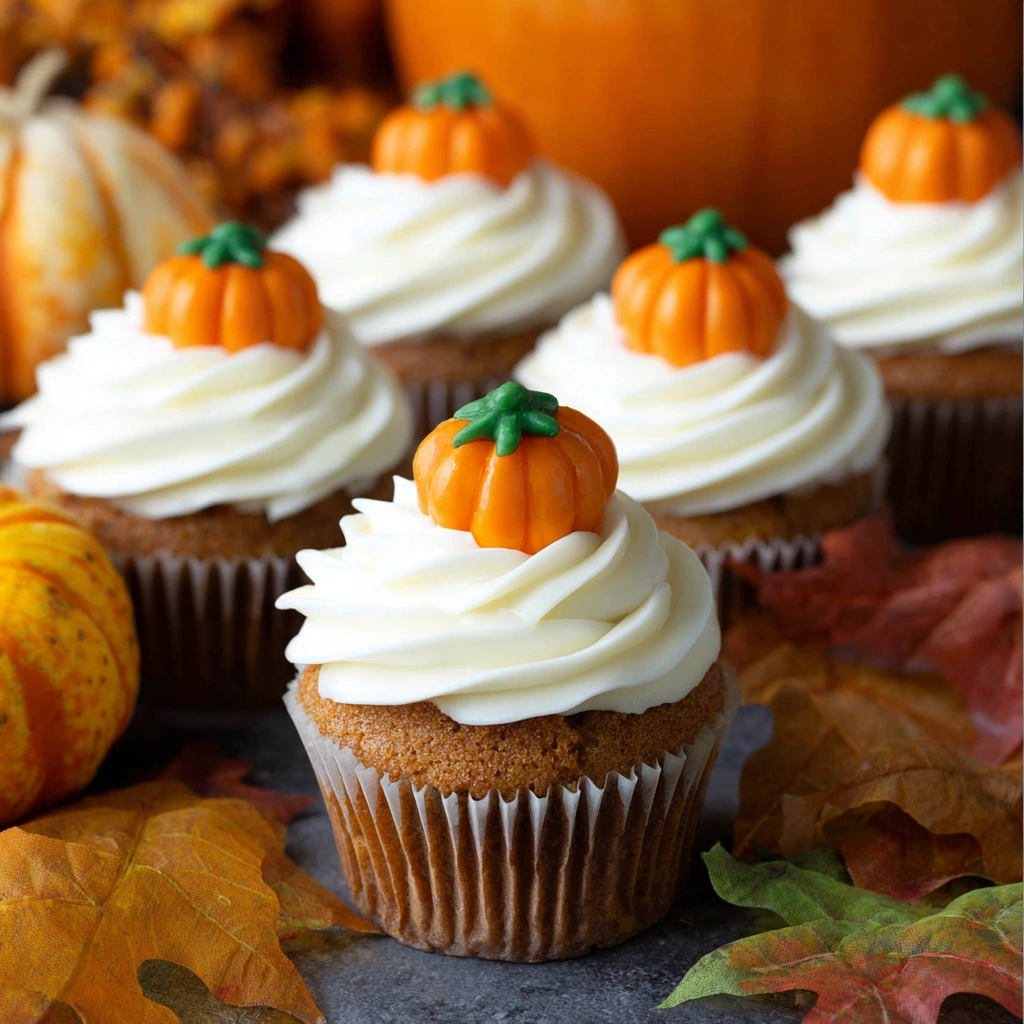 Pumpkin Cupcakes
