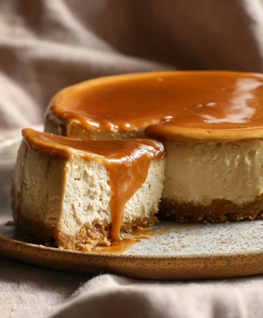 Apple Cider Cheesecake