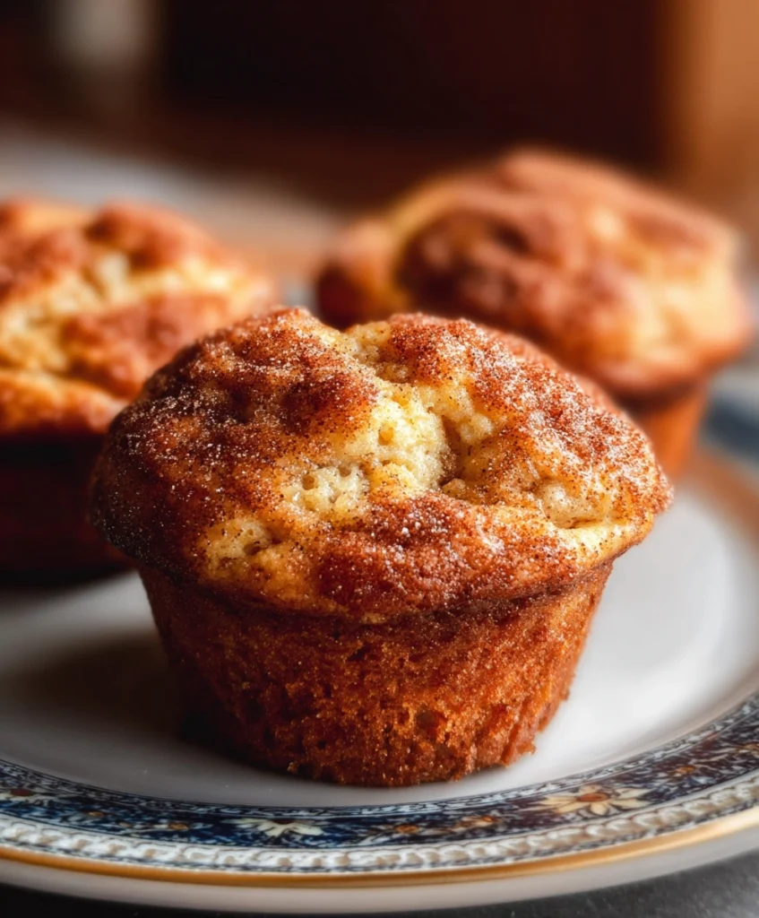 Apple Cinnamon Greek Yogurt Muffins
